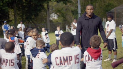 'A Football Life': Marshall is a leader at his football camp