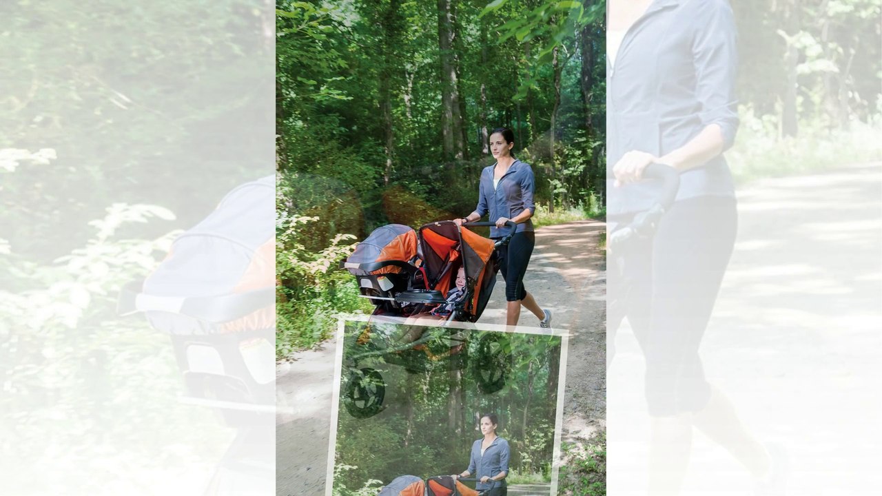 BOB Revolution Flex Duallie Stroller|Orange|Bob Revolution Se Duallie Double Stroller Orange|Sale