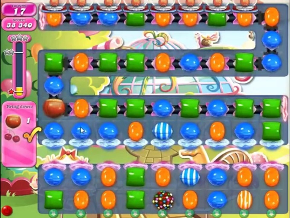 Candy Crush Saga Level 587