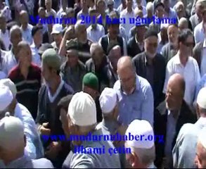 Mudurnu hacıları uğurlama 2014