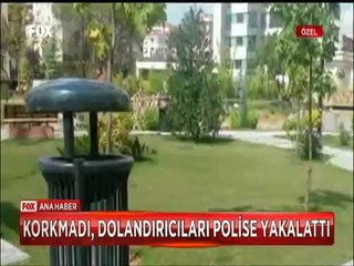 Telefon dolandırıcılarını polise yakalatan kadın O Anları anlattı