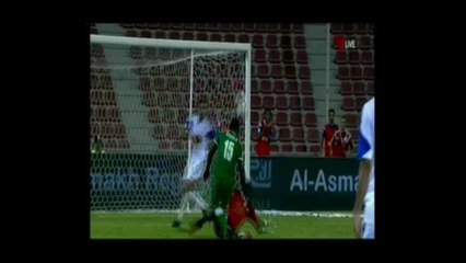 هدف تعادل الأهلي في مرمى الخور