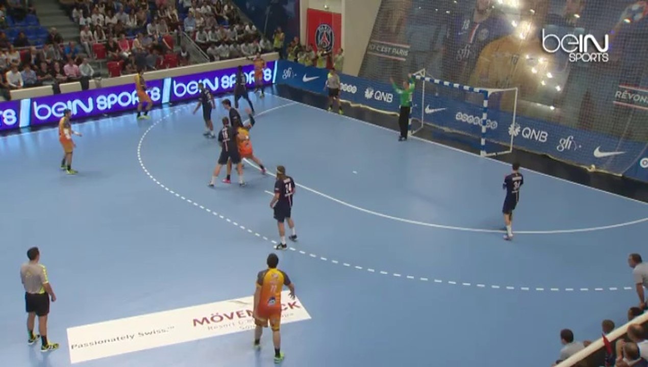 LNH - PSG vs Aix en Provence - 11/09/2014