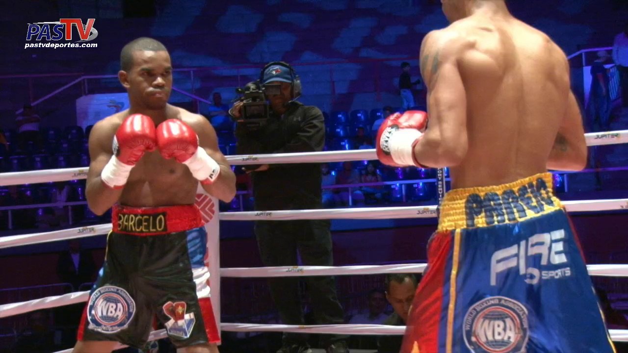 BOXEO EL DESAFIO 2 2014-08-30 YONFREZ PAREJO vs LUIS HINOJOSA