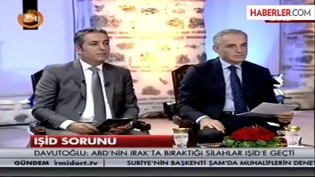 Davutoğlu: ABD'nin Gelişmiş Silahları IŞİD'in Eline Geçti