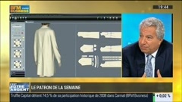 Lectra: Daniel Harari, dans C'est votre argent - 12/09 3/5