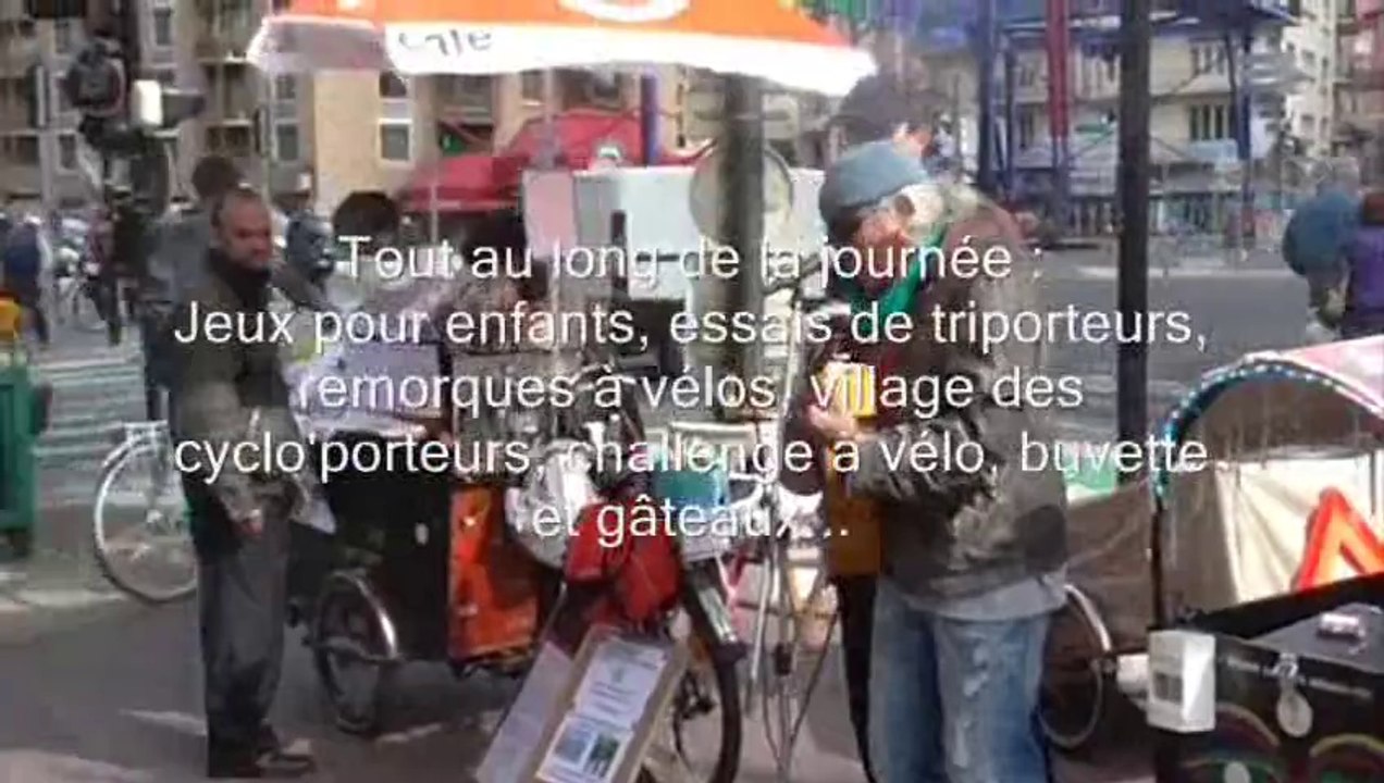 Invitation Journée Cycloporteurs -  21 septembre 2014
