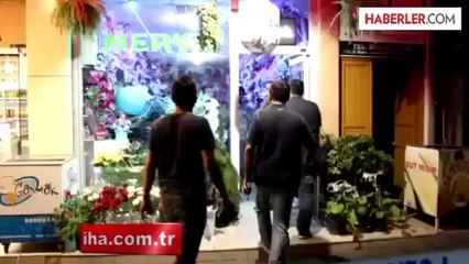 Av Tüfeğiyle Kayınbiraderinin Çalıştığı İş Yerini Bastı