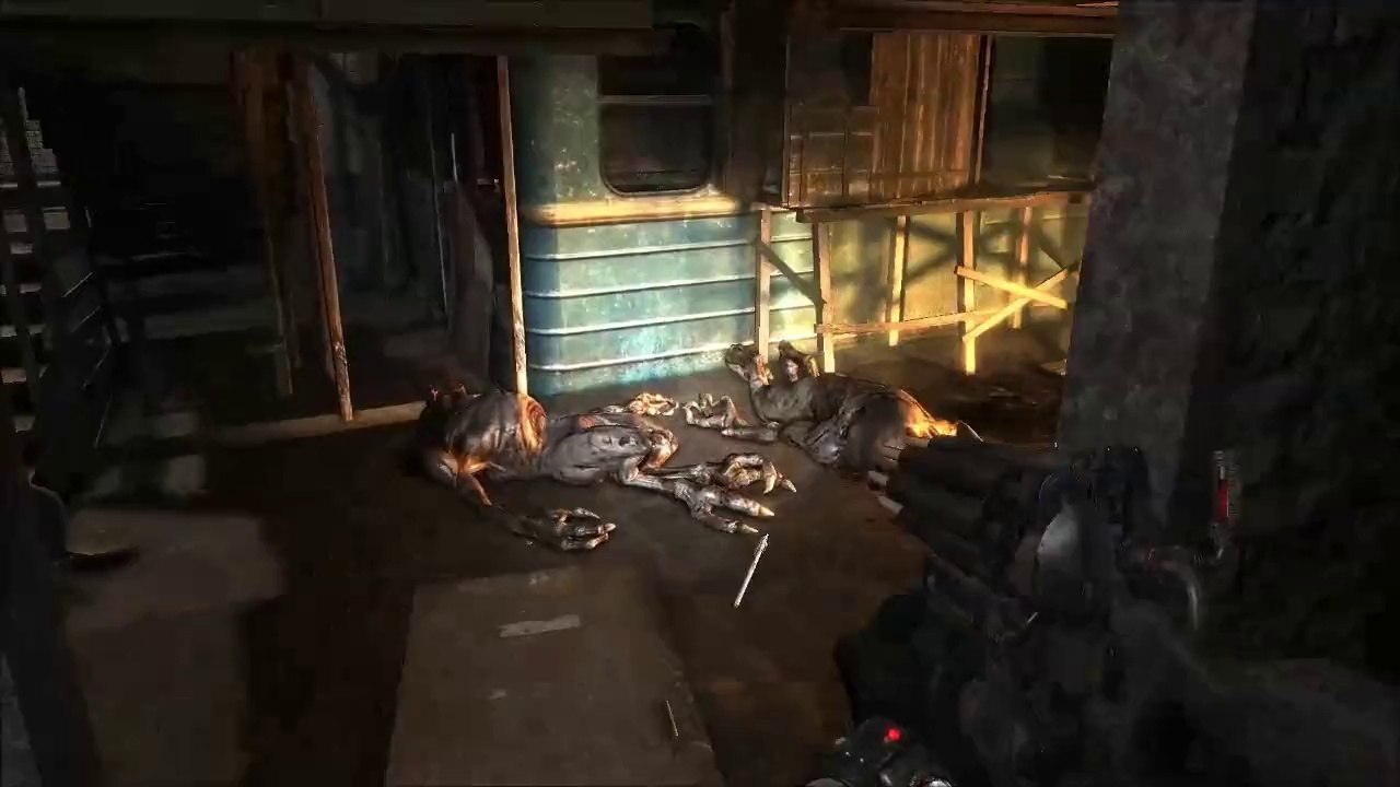 Let's Play Metro 2033 Ranger Hardcore Defense level