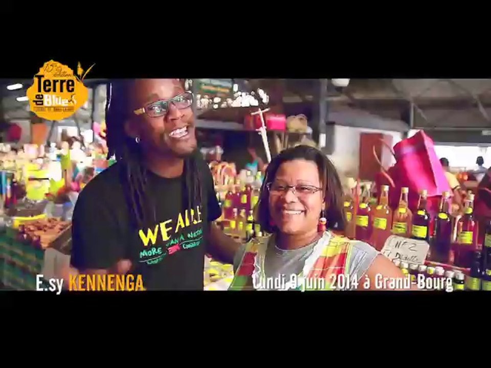 E.sy Kennenga  "We are" - CLIP - Terre de Blues 2014