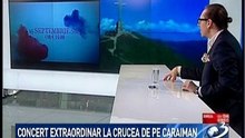 NICOLAE VOICULET despre concertul-eveniment de la CRUCEA CARAIMAN de ziua Crucii - "La ordinea zilei"
