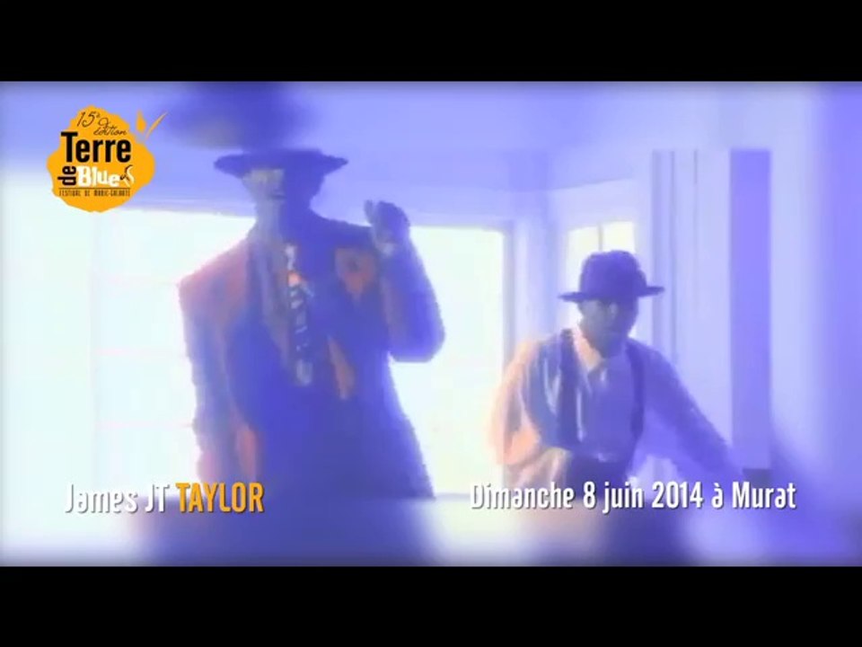 James JT TAYLOR "8 Days A Week" - CLIP - Terre de Blues 2014