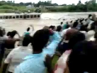 Flooding in Pakistani Controled Area of Kashmir.
