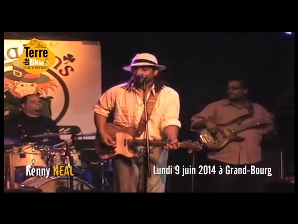 Kenny NEAL "Something On Your Mind" - CLIP - Terre de Blues 2014
