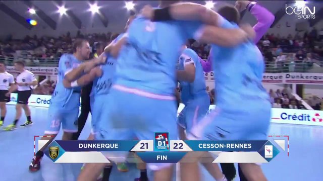 LNH D1 2014-2015 J01 DUNKERQUE CESSON-RENNES