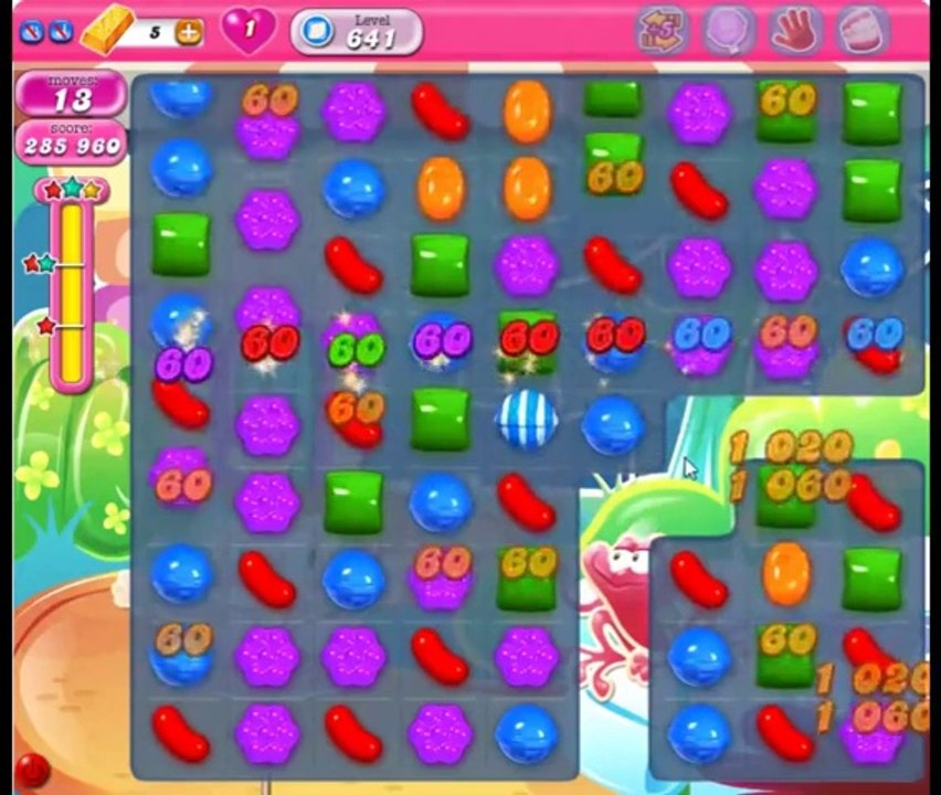 Candy Crush Saga Level 641