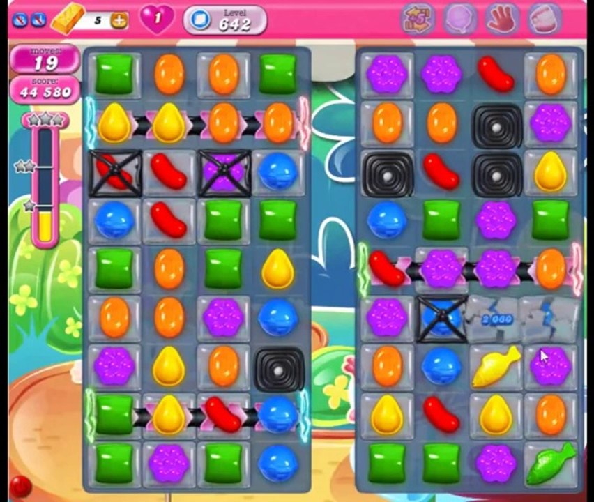 Candy Crush Saga Level 642
