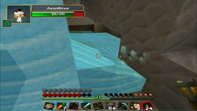 Minecraft Dinosaurs #7 - Diamonds diamonds diamonds