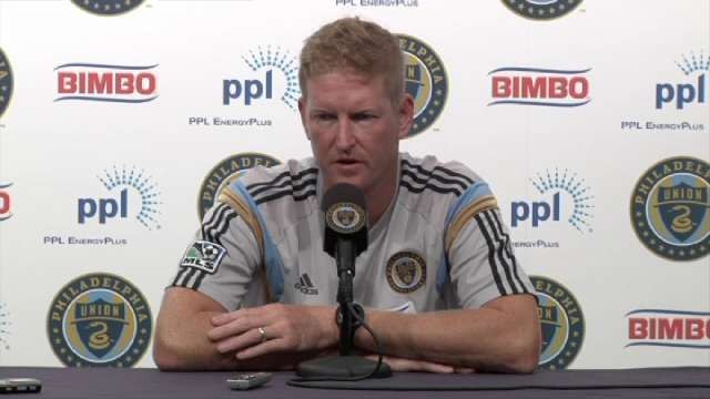 Jim Curtin Discusses Red Bulls Matchup