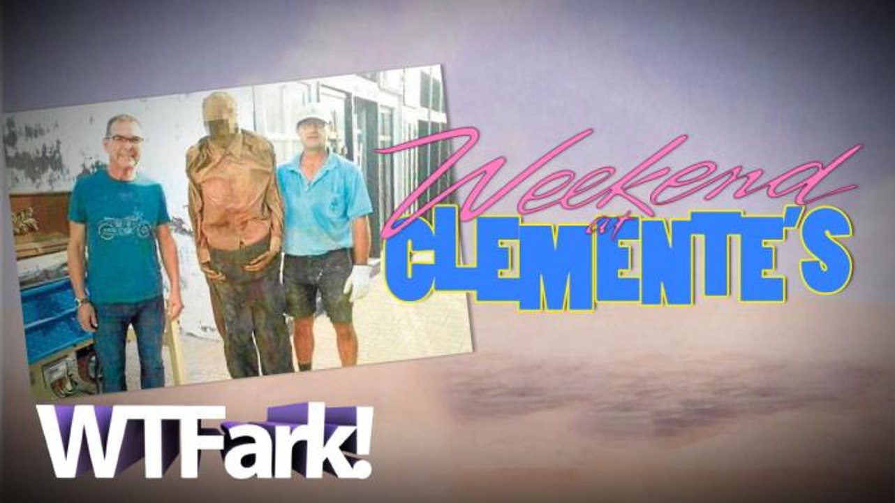 WEEKEND AT CLEMENTE'S: Spanish Gravedigger Gets Suspended After Selfie With Mummified Corpse Goes Viral. It's Like They Say, Eat It, Don't Tweet It. Or Something.