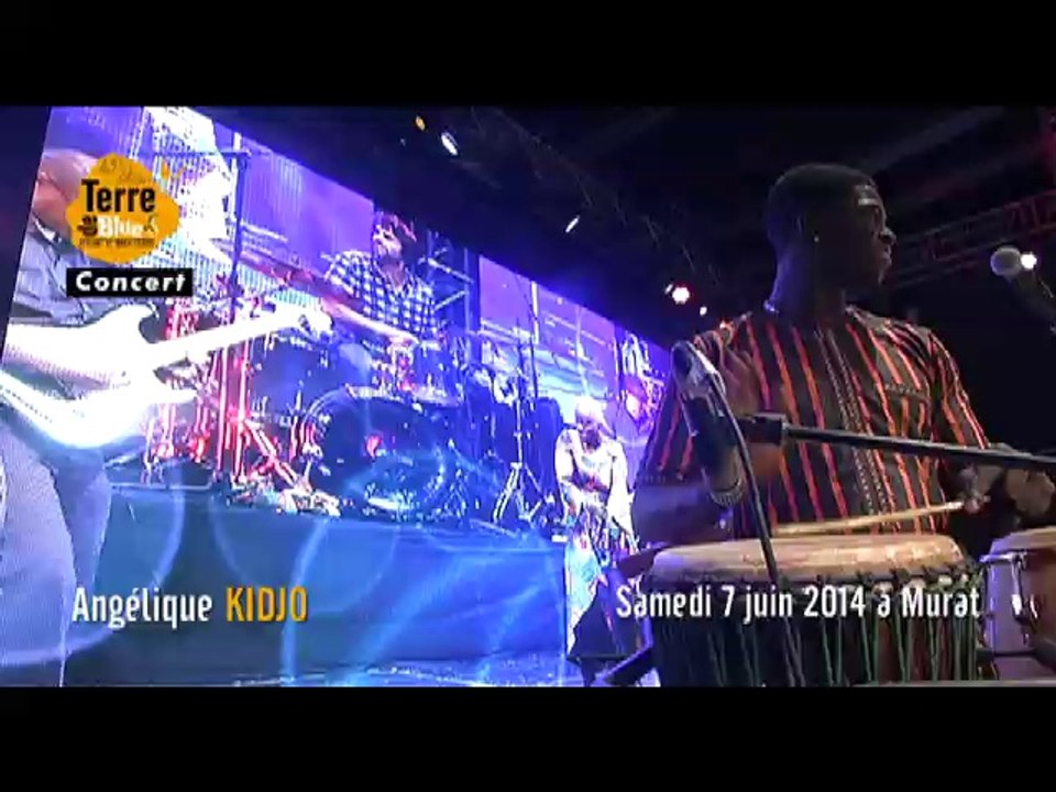 Angélique KIDJO  - concert 7 juin 2014 Terre de Blues