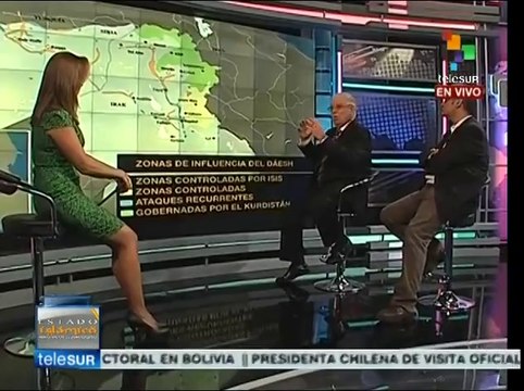 Cuerpos de inteligencia de Occidente, detrás de DAESH: Kabchi