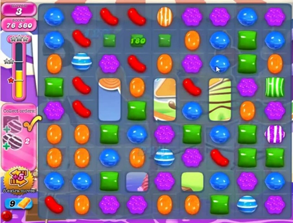 Candy Crush Saga Level 655