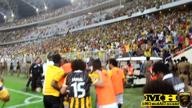 هدف اللاعب عبدالرحمن الغامدي الثاني على العروبة في ملعب الجوهرة HD