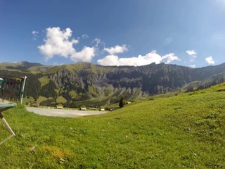 Time Lapse Megève Mont d'Arbois 11 septembre 2014