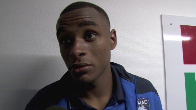 Après Clermont - HAC, réaction de Steven Fortes