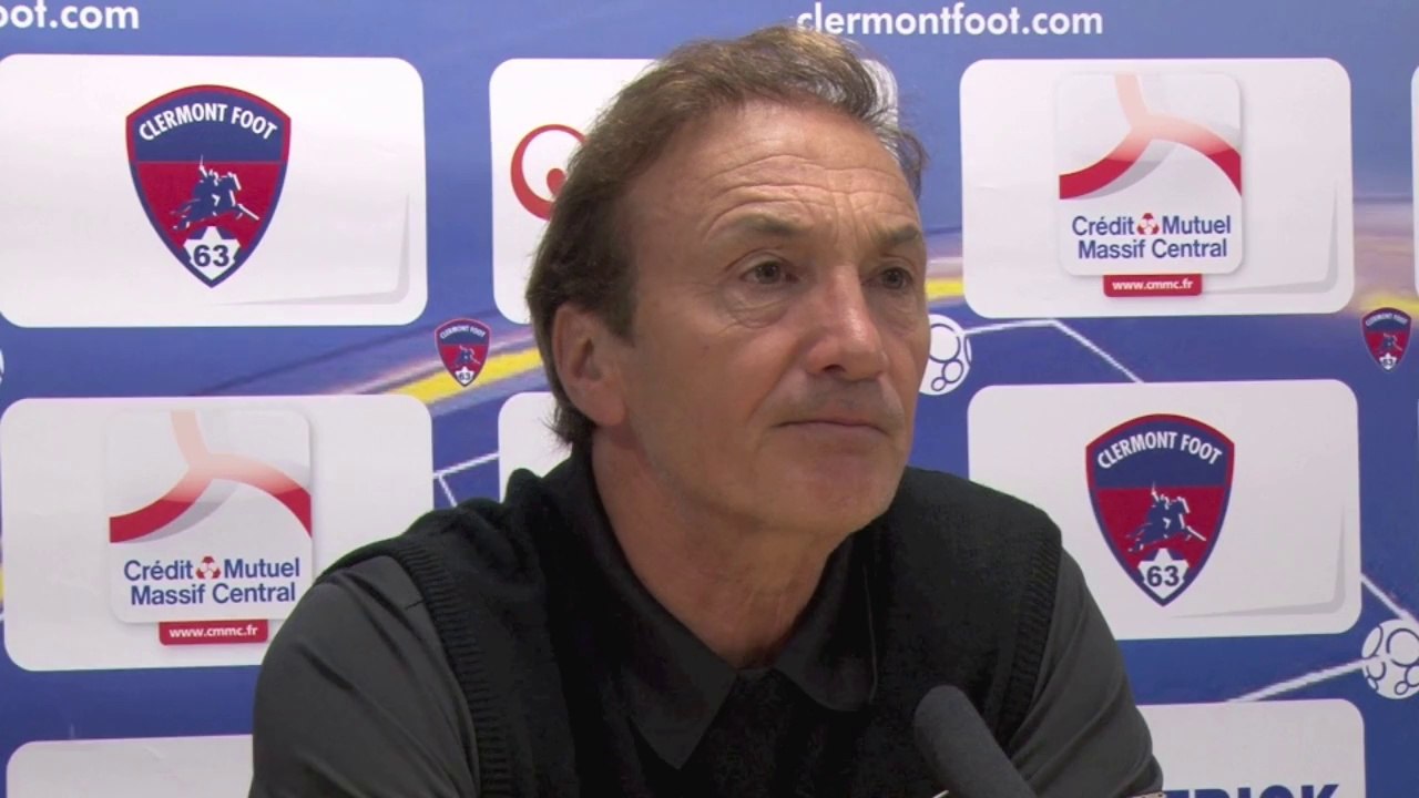 Après Clermont - HAC, réaction d'Erick Mombaerts