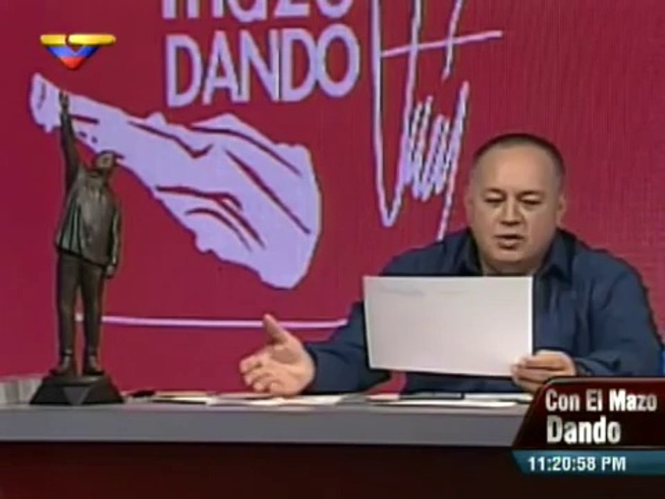 (Vídeo) Los Mazazos de Con El Mazo Dando 11.09.2014 (2/2)
