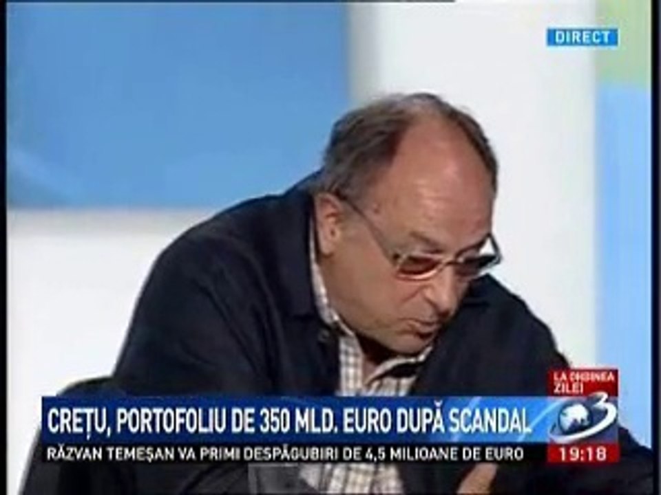 Ilie Serbanescu despre comisarul european al coloniei Romania, ce(nu) a facut Dacian Ciolos, vanzarea pamanturilor