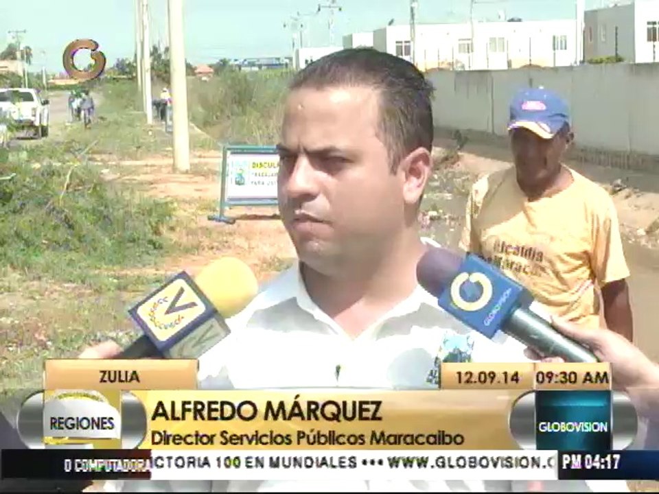 9 parroquias en riesgo por lluvias en Maracaibo