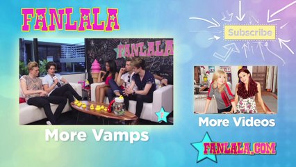 The Vamps Get Ready to Release 'Hurricane' Music Video