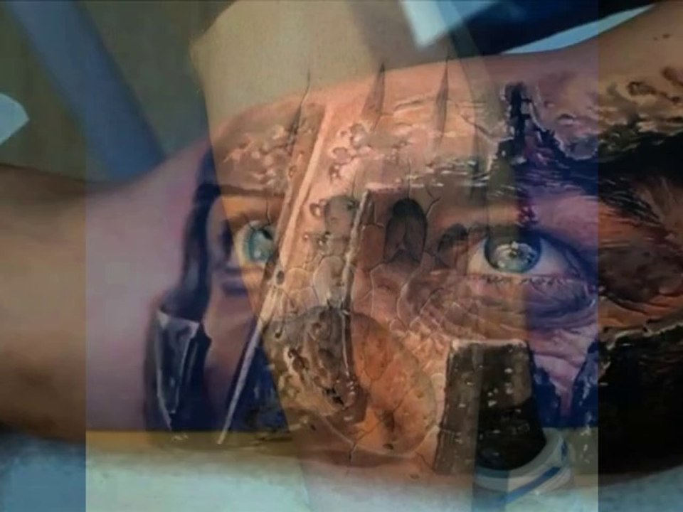 3 Boyutlu Dövme Modelleri - Tattodovme.com