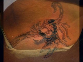 Akrep Dövmesi - Tattodovme.com