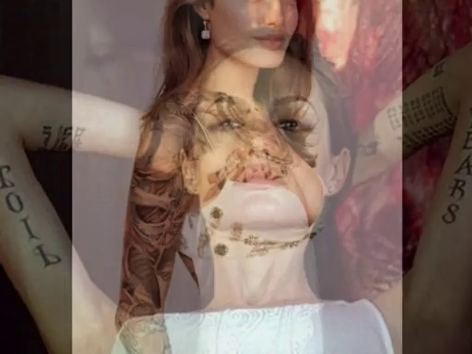 Angelina Jolie Dövmeleri - Tattodovme.com