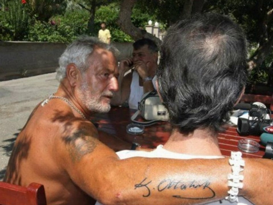 Atatürk Dövme Modelleri - Tattodovme.com