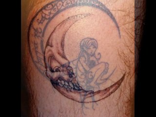 Ay Dövme Modelleri - Tattodovme.com