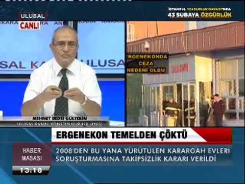 Mehmet Bedri Gültekin, TSK ve İşçi Partisi'ne kurulan kumpası yorumluyor