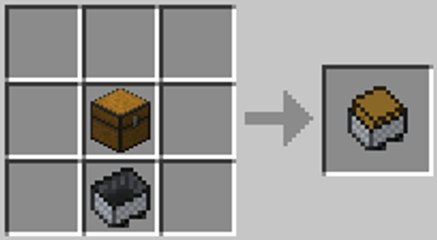 Minecraft Sandıklı Vagon Yapımı