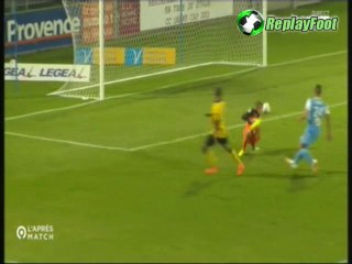 replayfoot.com Arles-Avignon 1-0 Tours 12/09/2014
