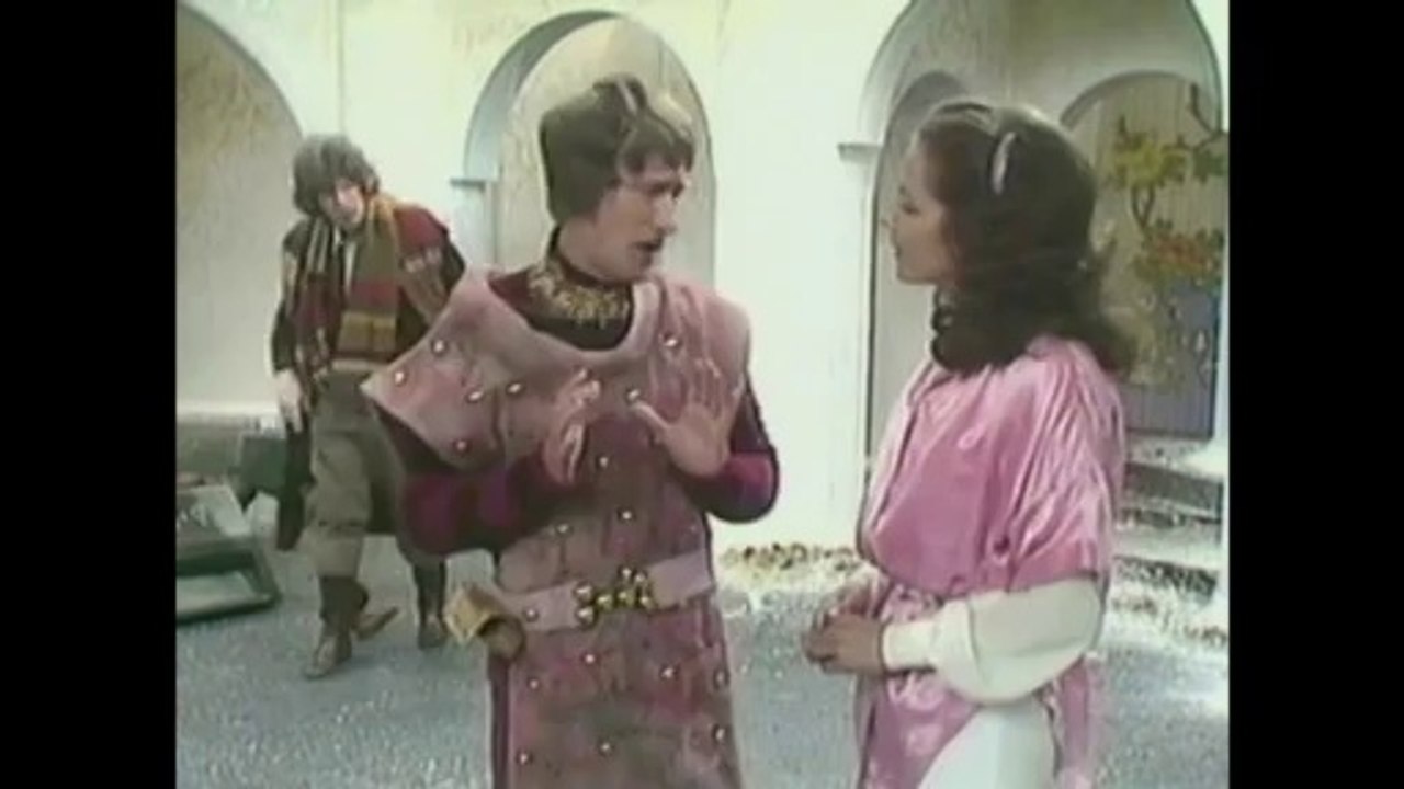 {First & Fourth} Romana & The Doctor ~~What have you done