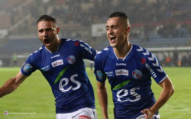 National : RC Strasbourg - GS Marseille Consolat 2-0