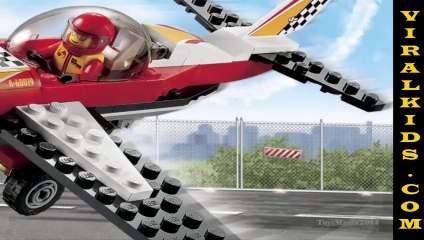 LEGO City -  Stunt Plane Toy Building Set 60019 - Toys Review