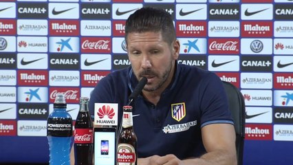 Simeone: "Non siamo una squadra violenta"