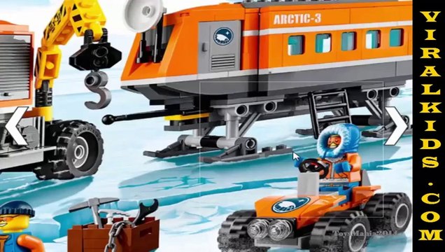 LEGO City - Arctic Outpost 60035 - Toys Review