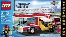 LEGO City - Fire Truck 60002 - Toys Review