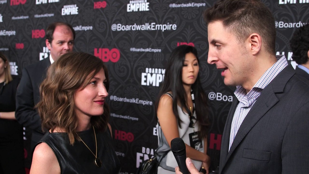 Kelly Macdonald at the "Boardwalk Empire" Premiere #InTheLab